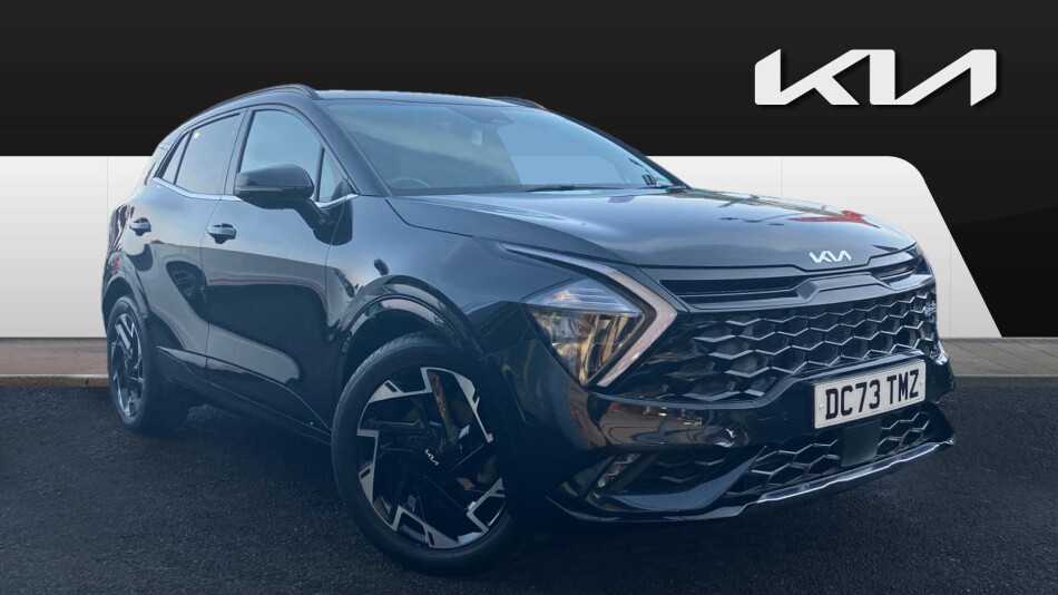 Kia Sportage 1.6T GDi ISG GT-Line 5dr Petrol Estate